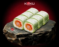 Printemps Roll Crevette Tempura Avocate(6 pièces)
