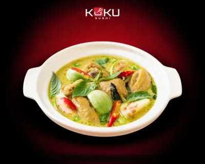CURRY VERT (AU CHOIX)