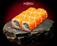 California masago concombre cheese
