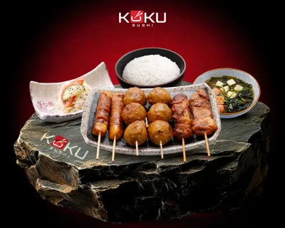 Menu Brochette B2