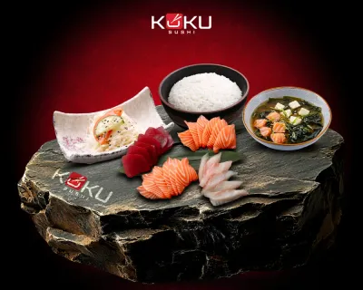 Menu Sashimi SH2