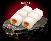 Neige Roll Saumon Avocat (6 pièces)