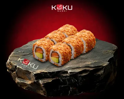 Oignon Roll Saumon Avocat (6 pièces)