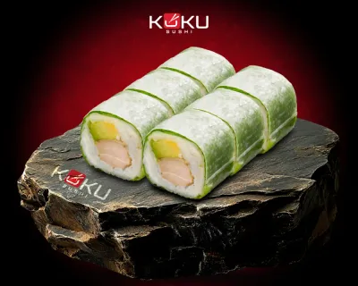 Printemps Roll Poulet Grillé Concombre (6 pièces)
