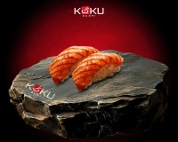 Sushi saumon caramélisé
