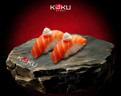 Sushi saumon cheese