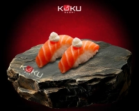 Sushi saumon cheese