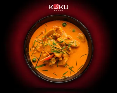 CURRY ROUGE (AU CHOIX)