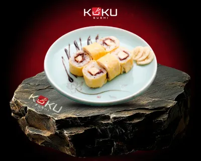 Maki Nutella Banana