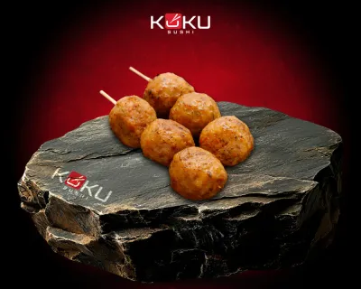 Yakitori Boulette de Poulet (2 pièces)