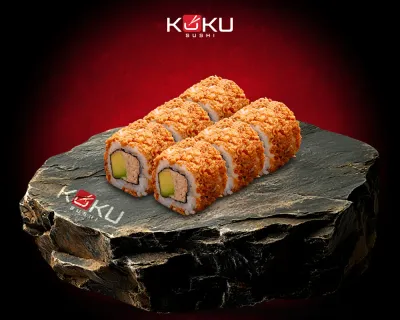 Oignon Roll Saumon Grillé Avocat (6 pièces)