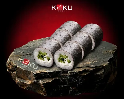 Maki concombre cheese (6 pièces)