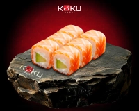 Saumon Roll Avocat Cheese (6 pièces)
