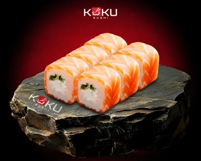 Saumon Roll Ciboulette Cheese (6 pièces)