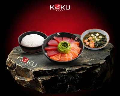 Menu CHIRACHI Thon saumon avocat