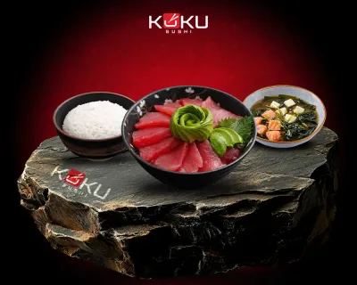 Menu CHIRACHI Thon avocat 