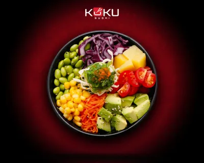 POKÉ BOWL VEGGIE 
