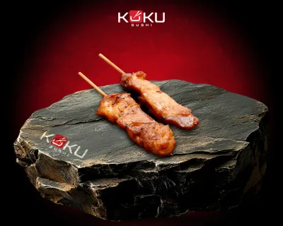 Yakitori Poulet (2 pièces)