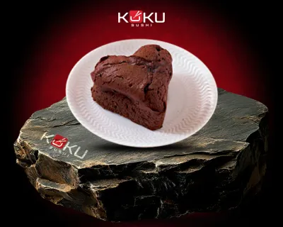 Fondant Coeur au Chocolat