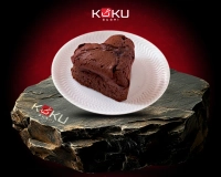 Fondant Coeur au Chocolat