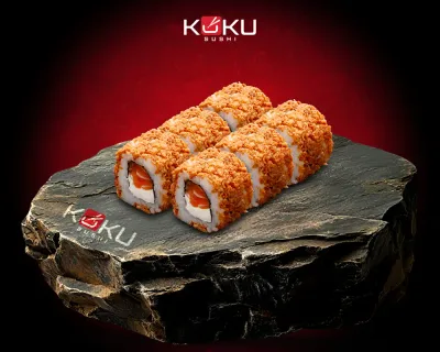 Oignon Roll Saumon Cheese (6 pièces)