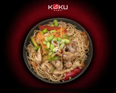 YAKISOBA (POULET)