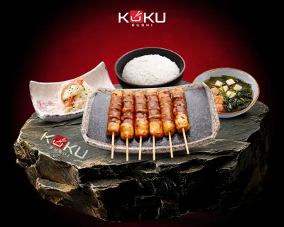 Menu Brochette B1