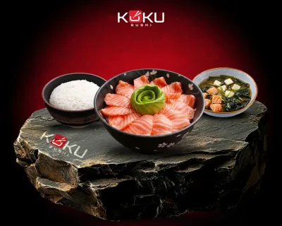 Menu CHIRACHI Saumon avocat