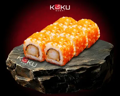 California masago crevette tempura