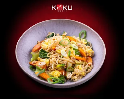 PAD THAÏ AUX LÉGUMES