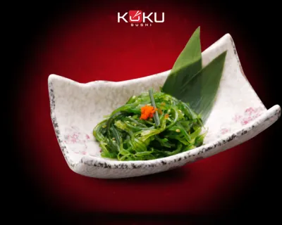 Salade wakamé
