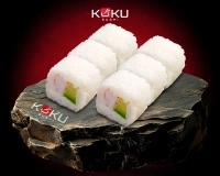 Neige Roll Crevette Avocat (6 pièces)
