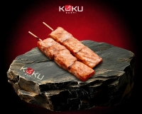 Yakitori Saumon (2 pièces)
