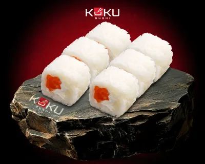 Neige Roll Saumon Cheese (6 pièces)