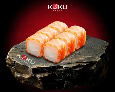 Saumon Roll Cheese (6 pièces)