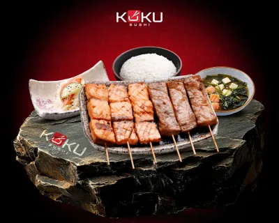 Menu Brochette B4