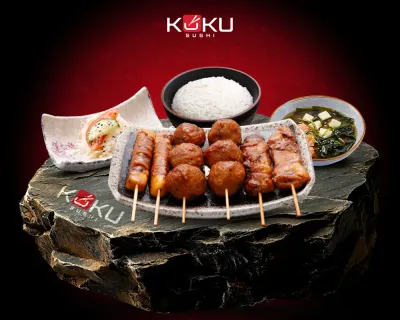 Menu Brochette B3