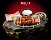 Menu Brochette B3