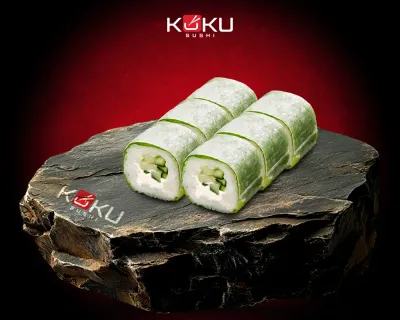 Printemps Roll Concombre Cheese (6 pièces)