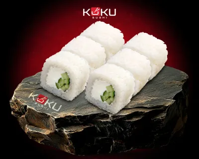 Neige roll concombre cheese