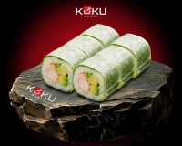 Printemps Roll Crevette Avocat (6 pièces)