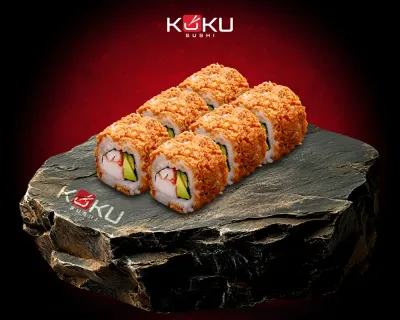 Oignon Roll Surimi Avocat (6 pièces)