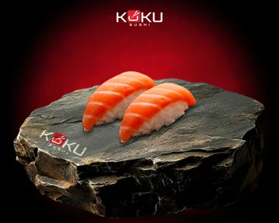 Sushi saumon