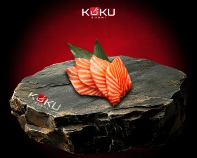 Sashimi  Saumon (4 pièces)