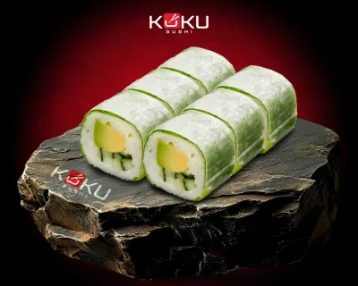 Printemps Roll Concombre Avocat (6 pièces)