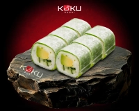 Printemps Roll Concombre Avocat (6 pièces)