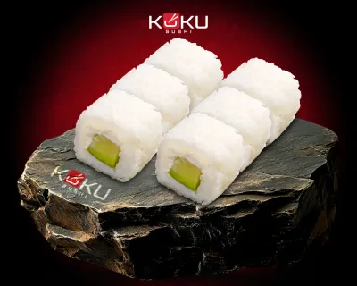 Neige Roll Avocat Cheese (6 pièces)