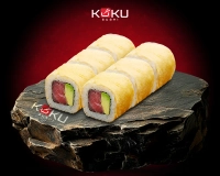 Egg roll thon avocat