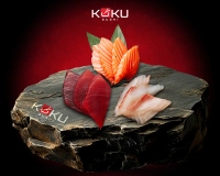 Sashimi Assortiment (5x saumon, 5x thon)