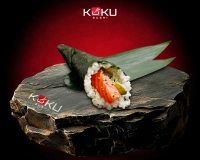 Témaki saumon avocat